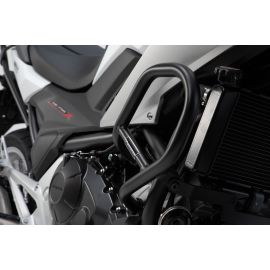 Defensas SW Motech en negro para Honda NC700 S/X 11-14 | NC750 S/X 14-