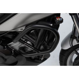 Defensas SW Motech en negro para Honda NC700 S/X 11-14 | NC750 S/X 14-