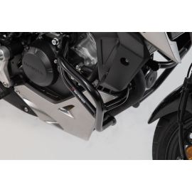 Defensas SW Motech en negro para Honda CB125R 18-20