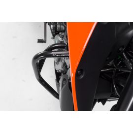Crashbars SW Motech en noir pour KTM DUKE 125 11-20 | DUKE 200 11-16