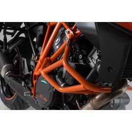 Defensas SW Motech en naranja para KTM 1290 Super Duke R / GT 14-20