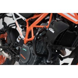 Crashbars SW Motech en noir pour KTM 390 Duke 13-20