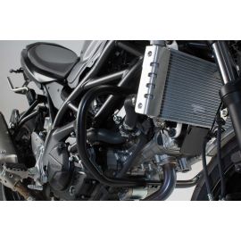 Crashbars SW Motech en noir pour Suzuki SV650 ABS 15-20