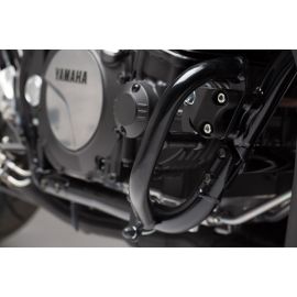 Defensas SW Motech en negro para Yamaha XJR1200 / XJR1300 95-20