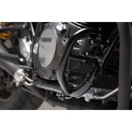 Crashbars SW Motech en noir pour Yamaha XJR1200 / XJR1300 95-20
