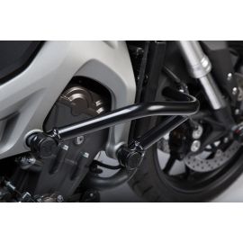 Crashbars SW Motech en noir pour Yamaha MT-09 13-16 | MT-09 Tracer / Tracer 900/GT 14-20 | XSR900 15-21
