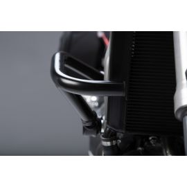Defensas SW Motech en negro para Yamaha Yamaha MT-09 13-16 | MT-09 Tracer / Tracer 900/GT 14-20 | XSR900 15-21