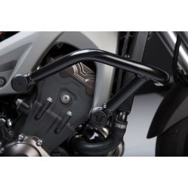 Defensas SW Motech en negro para Yamaha Yamaha MT-09 13-16 | MT-09 Tracer / Tracer 900/GT 14-20 | XSR900 15-21