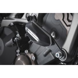 Topes anticaída SW Motech para Yamaha MT-09 Tracer 13-18 y XSR900/Abarth 15-19