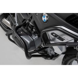 Defensas SW Motech en negro para BMW R 1250 GS 18-20 y R1250 R/RS 18-20