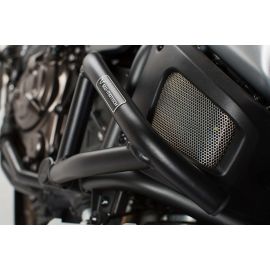 Defensas SW Motech en negro para Yamaha XSR700 15-20