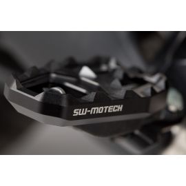 Extension de SW Motech repose-pieds pour Honda CRF 1000L Africa Twin/Adv Sports 18-19 y CRF1100L Africa Twin/Adv Sports 19-20