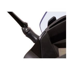 Extension de SW Motech rétroviseur pour Honda CBF600 08-14