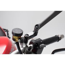Extensión espejo retrovisor SW Motech para Ducati Monster 1200/S 16-19 | Monster 797 16-19 |Monster 821 17-19