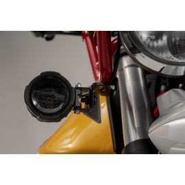 Luces de carretera SW Motech para Moto Guzzi V85 TT 19-20