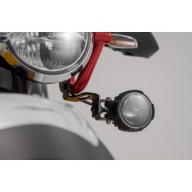 Luces de carretera SW Motech para Moto Guzzi V85 TT 19-20