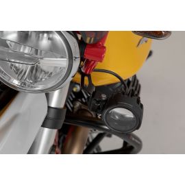 Luces antiniebla SW Motech para Moto Guzzi V85 TT 19-20