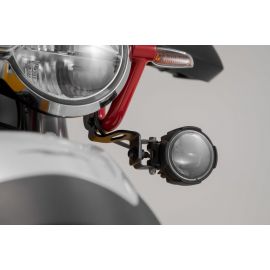 SW Motech EVO Kit de feux anti-brouillard pour Moto Guzzi V85 TT 19-20