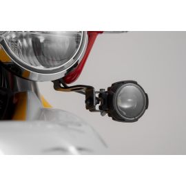 Supports pour feux SW Motech additionnels pour Moto Guzzi V85 TT 19-20