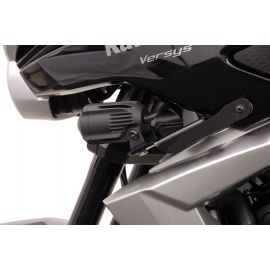 Support pour feux SW Motech additionnels pour Kawasaki Versys 650 10-14
