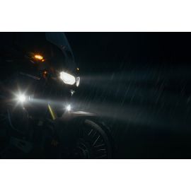SW Motech EVO Kit de feux anti-brouillard pour BMW R1200GS 12-18 y R1250 18-20