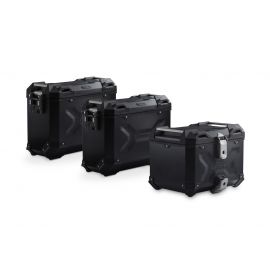 Pack maletas SW Motech para BMW F750GS y F850GS 17-20 en acero inox