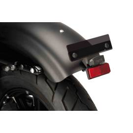 Portamatrículas Puig para Harley Davidson Sportster 883 Iron 13-20