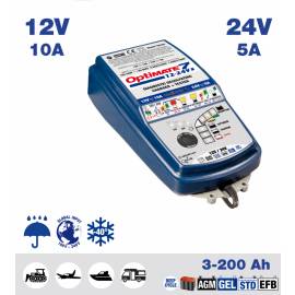Chargeur de batterie Optimate 7 12v-24v TM 260