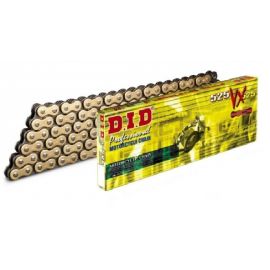 Kit de arrastre DID reforzado dorado con retenes para Aprilia Shiver 900 17-19