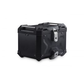 Kit maleta trasera y soporte SW Motech TRAX ADV 38 Lts. Negro para Kawasaki ZZR1400 06-20