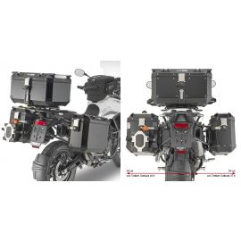 Soporte lateral Givi Monokey Cam-Side PL One-Fit para Trekker Outback para TRIUMPH TIGER 900 / GT / PRO 20-23