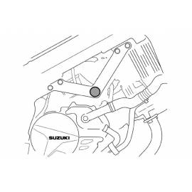 Tapones chasis Puig para Suzuki DL 650 V-Strom 12-20 (pareja)