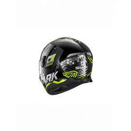 Casco Shark Skwal 2 NOXXYS Black Yellow Silver