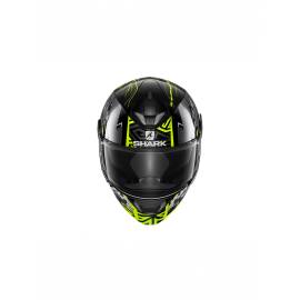 Casco Shark Skwal 2 NOXXYS Black Yellow Silver