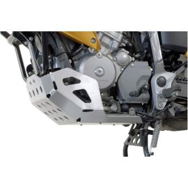 Sabot moteur SW Motech en acier inox. pour HONDA XL 700 V TRANSALP 07-12