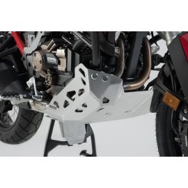 Cubrecárter SW Motech en acero inox. para Honda CRF 1100 L / Adventure Sports 2020 (no compatible con defensas de motor)