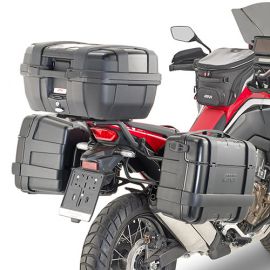 Suporte lateral Givi Monokey PL One-Fit para HONDA CRF 1000 L AFRICA TWIN 20-21 | CRF 1100 L AFRICA TWIN 20-23