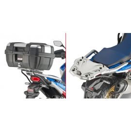 Support arriére Givi Monokey/Monolock pour HONDA CRF 1100 L AFRICA TWIN 20-23 | CRF 1100 L AFRICA TWIN ADVENTURE SPORTS 20-24