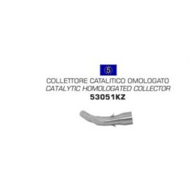Colector Arrow homologado en acero inox. para Piaggio VESPA GTS 125i / 300i 08-16