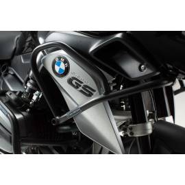 Defensas de motor SW-Motech negras parte alta para BMW R1200GS LC 12-16