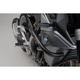 Defensas SW Motech en negro para BMW F 900 R 19-21