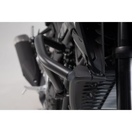 Crashbars SW Motech en noir pour Yamaha MT-03 16-21