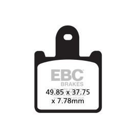 Plaquettes de frein EBC frittés EPFA417/4HH