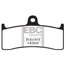 Plaquettes de frein EBC frittés EPFA424HH