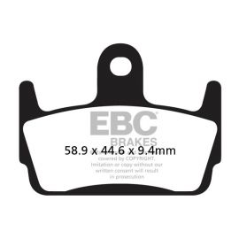 Plaquettes de frein EBC organiques SFA234