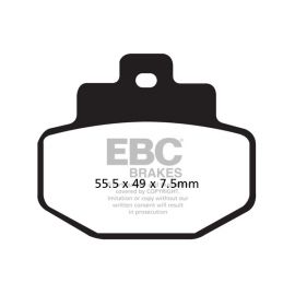 Plaquettes de frein EBC organiques SFA321