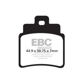 Plaquettes de frein EBC organiques SFA355/4