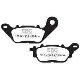 Plaquettes de frein EBC organiques SFA464