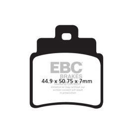 Plaquettes de frein EBC organiques FA355/4TT