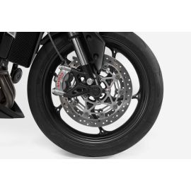 Roulettes de protection pour fourche SW Motech pour Moto Guzzi V85 TT 19-21